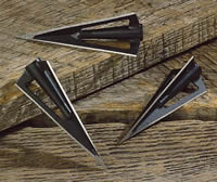 ponta caça com 3 laminas ponta caça com 3 laminas